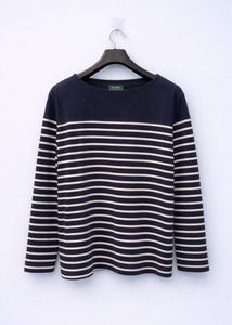 Striped Long Sleeve Top