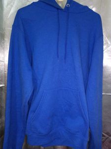 Champion Unisex Blue Hoodie
