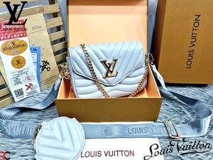LOUIS VUITTON*(COPY) *WAVE MULTI-POCHETTE SLING BA