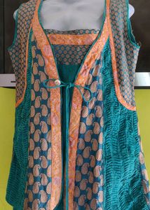 18 FIRE PARTY WEAR FROCK