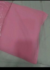Elegant Pink Blouse with Embellished Sleeves