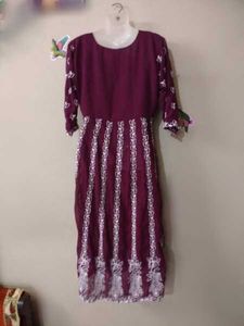 Embroidered Kurta