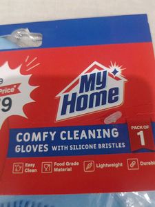 Silicone Cleaning Glove