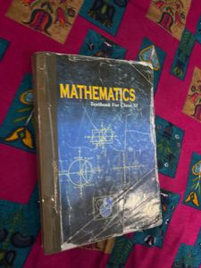 Mathematics Textbook For Class XI
