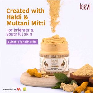 Taavi Haldi &amp; Multani Mitti Scrub