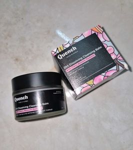 Quench Dirt Dissolving Cleansing Balm