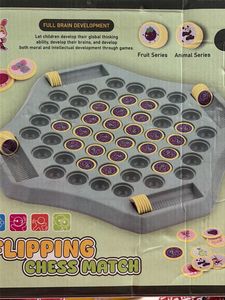 Flipping Chess Match Game