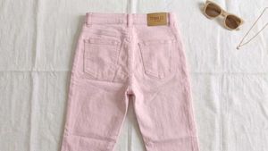 Light Pink Denim Jeans