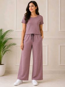 Comfy - Wide Leg Pants