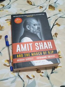 Amit Shah New Book