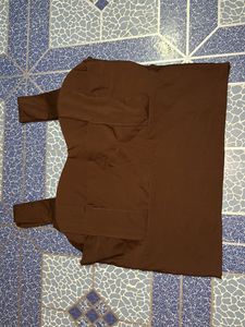 brown women padded Bra Gym