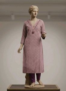 Elegant Embroidered Kurta Set