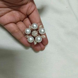 Elegant Pearl ring 💍
