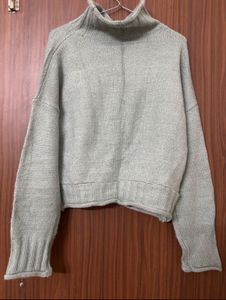 sale!!! Stylish Turtleneck Knit Sweater