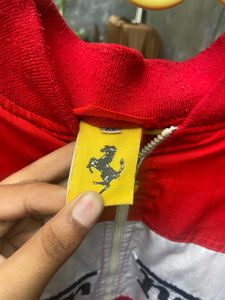 2000s vintage Ferrari Racing Jacket