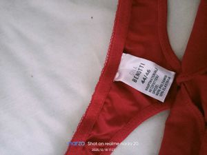 Red Lingerie Set