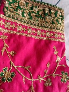 Embroidered Pink Blouse