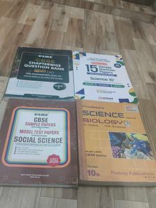 CBSE Class 10 Books Boards Sample papers