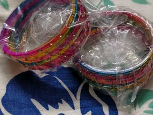 Traditional Glass bangles set