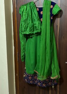 straight Embroidered Kurta Set