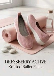 Pink Ballerina Flats