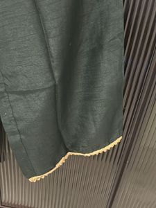 Elegant Green Kurta Set with Dupatta
