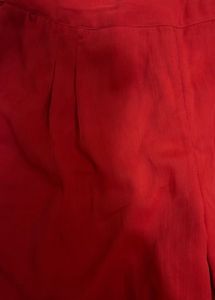 Red Palazzo Pants