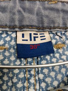 Low Rise Denim jean