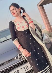 Elegant Embroidered Kurta Set