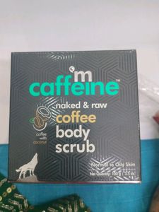 Mcaffine Naked &Raw Body Scrub
