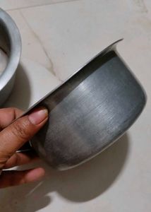 Set of 2 Cooking Pots