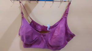 Comfortable Pink Bra