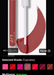 MYGLAMM LIT Liquid Matte Lipstick and Lipbalm Set