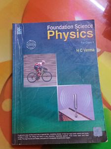 Foundation Science Physics for Class 9