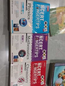 Objective NCERT at your Fingertips Books