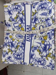 Stylish Dubai Print Tote Bag