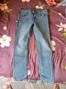 Blue Jeans In Good Condition