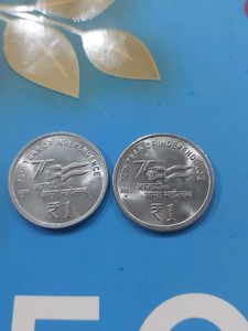 Abadi Ka Amrit Mahotsav Coins