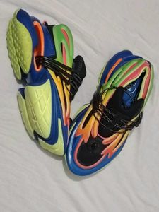 Vibrant Chunky Sneakers
