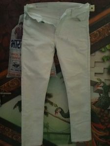 White Jeans Length 38.5