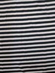 Striped 3/4 Sleeve Top