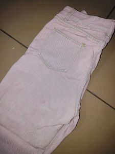 Light Wash Wide Leg Jeans