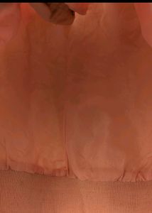 Light Pink Bomber Jacket