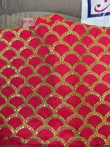 Aari Work Blouse Piece