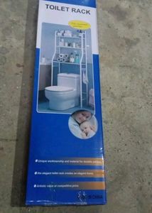 Multi-Layer The Toilet Storage Rack Metal