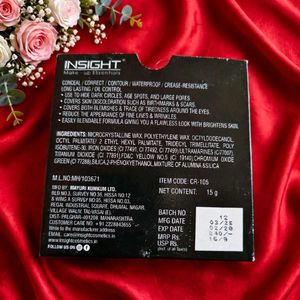 Insight Pro Concealer Color correction Palette