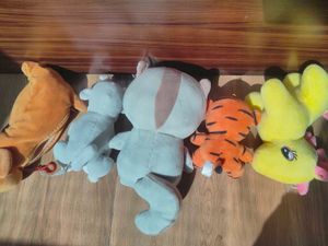 Bundle of 5 Plush Toys