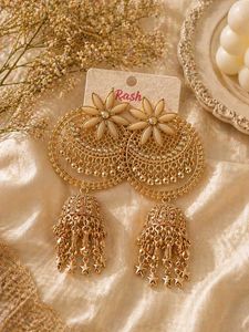 long Indian Earrings