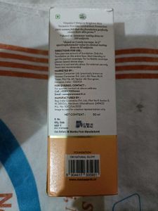 Mamaearth Glow Serum Foundation