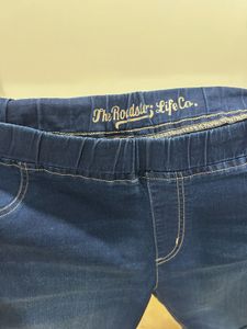 Comfortable Blue Denim Jeans